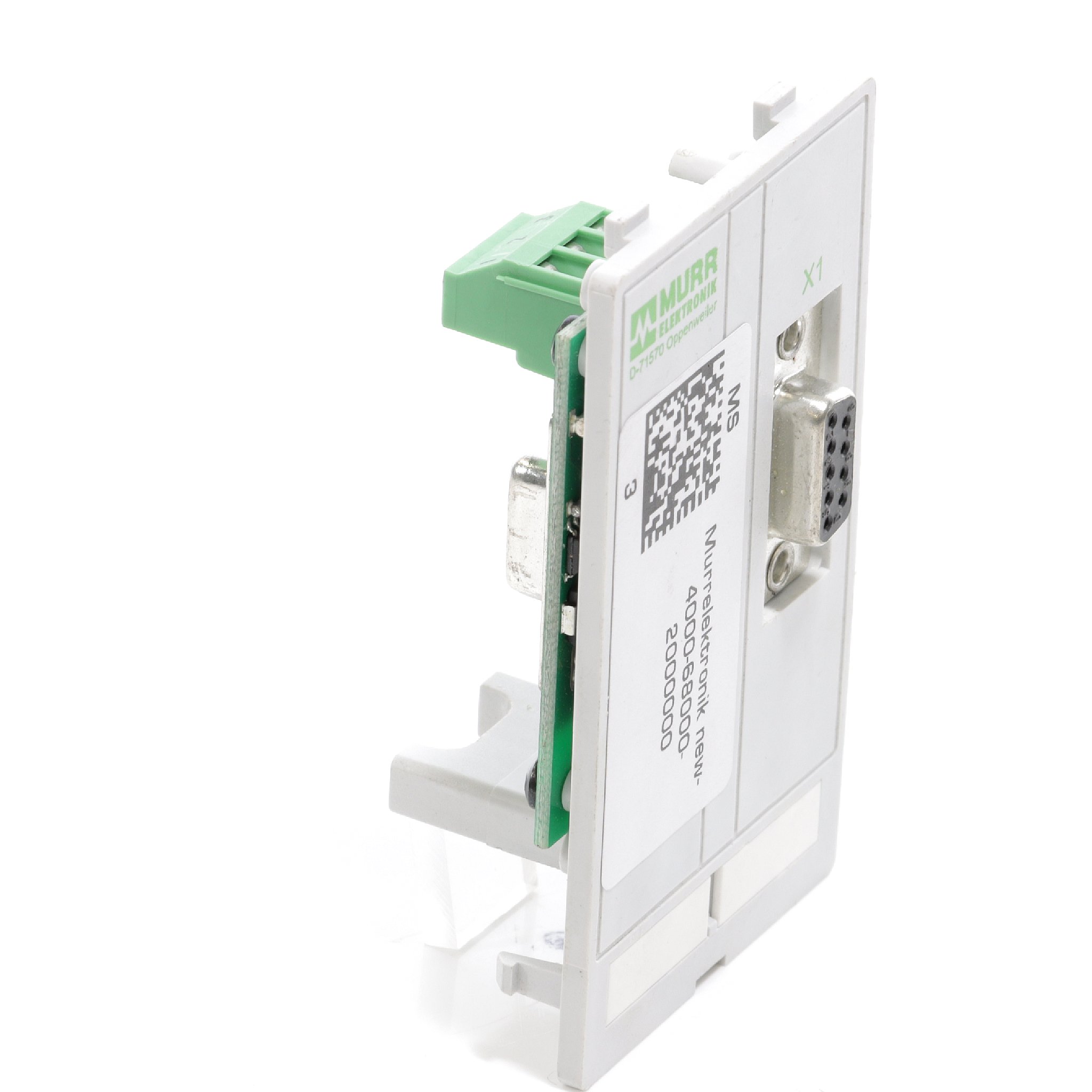 Profibus SUB-D9 interface module  